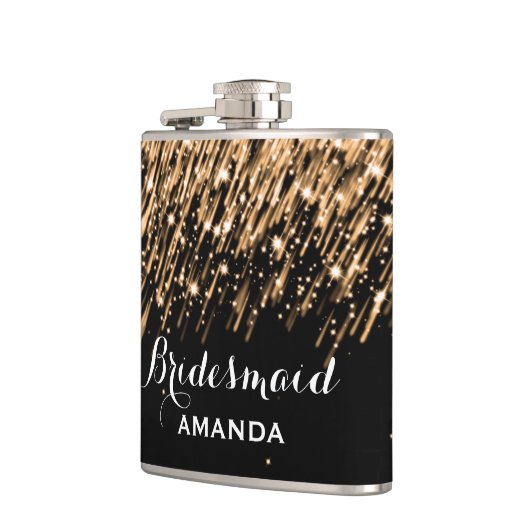 結婚式の引き出物フォールスター金ゴールド フラスク (左)