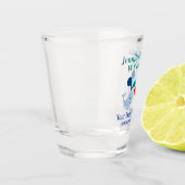 結婚式の引き出物ホエールトロピカルビーチ先 ショットグラス (左)