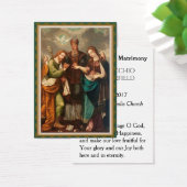 結婚式の引き出物ホーリーカードナブレムメアリー (デスク)