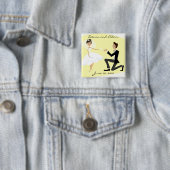 結婚式の引き出物ボタン 缶バッジ (インサイチュ)