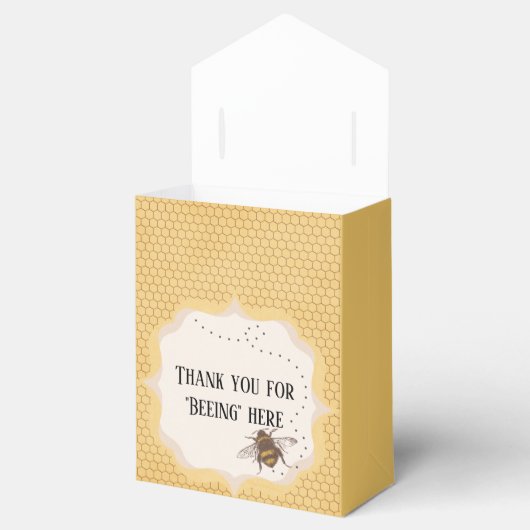 結婚式の引き出物ボックスで「Being」をありがとう フェイバーボックス (オープン)