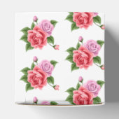 結婚式の引き出物ボックスとハートウィンドウ フェイバーボックス (上部)