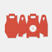 結婚式の引き出物ボックスウォーターカラートンボ フェイバーボックス (折り畳みなし)