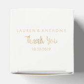 結婚式の引き出物ボックスカスタマイズ、ビーチヒトデ フェイバーボックス (上部)