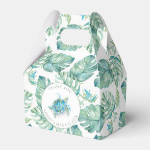 結婚式の引き出物ボックスサンキュートロピカルデスティネーション フェイバーボックス