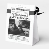 結婚式の引き出物ボックス結婚ズ新聞抱き枕 フェイバーボックス (裏面サイド)