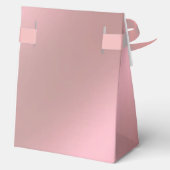 結婚式の引き出物ボックス フェイバーボックス (裏面)