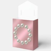 結婚式の引き出物ボックス フェイバーボックス (見開き)