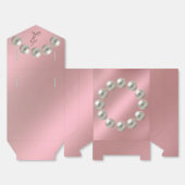 結婚式の引き出物ボックス フェイバーボックス (見開き)