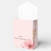 結婚式の引き出物ボックス フェイバーボックス (オープン)