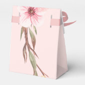 結婚式の引き出物ボックス フェイバーボックス (裏面サイド)