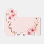 結婚式の引き出物ボックス フェイバーボックス (折り畳みなし)