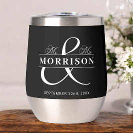 結婚式の引き出物ミセス・白黒