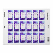 結婚式の引き出物ミント甘いラベルミントBe ラベル (フルシート)