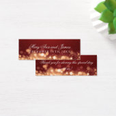 結婚式の引き出物ラベルきらめくライト金ゴールド (デスク)