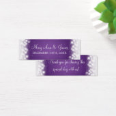 結婚式の引き出物ラベル魔法スパープル (デスク)