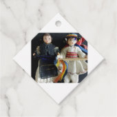 結婚式の引き出物ラベル フェイバータグ (正面)