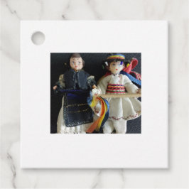 結婚式の引き出物ラベル フェイバータグ