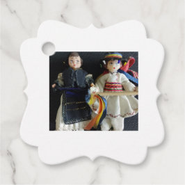 結婚式の引き出物ラベル フェイバータグ