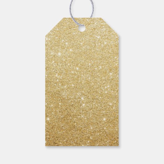 結婚式の引き出物ラベル |金ゴールドモダン孔雀の羽 ギフトタグ (裏面)