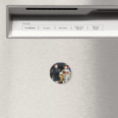 結婚式の引き出物ルーマニア民族衣装マグネット マグネット (インサイチュ (食洗機))