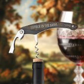 結婚式の引き出物ワインコルクスクリュボトルオープナー ソムリエナイフ