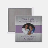 結婚式の引き出物写真磁石 マグネット (正面/裏面)