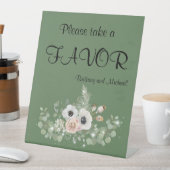 結婚式の引き出物台座標識 台座サイン (インサイチュ)