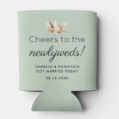 結婚式の引き出物応援ズニューライウェイズセージグリーン 缶クーラー (裏面)