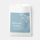 結婚式の引き出物治療バッグ フェイバーバッグ (正面)