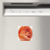 結婚式の引き出物磁石 マグネット (インサイチュ (食洗機))