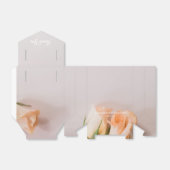 結婚式の引き出物箱インピーチテーマ フェイバーボックス (折り畳みなし)