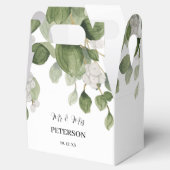 結婚式の引き出物箱植物 フェイバーボックス (オープン)