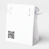 結婚式の引き出物箱 フェイバーボックス (裏面サイド)