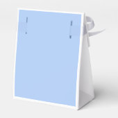 結婚式の引き出物箱 フェイバーボックス (裏面サイド)