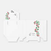 結婚式の引き出物箱 フェイバーボックス (折り畳みなし)