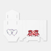 結婚式の引き出物箱 フェイバーボックス (折り畳みなし)