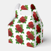 結婚式の引き出物箱 フェイバーボックス (裏面サイド)