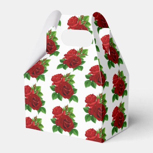 結婚式の引き出物箱 フェイバーボックス (正面サイド)