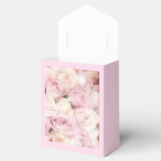 結婚式の引き出物箱 フェイバーボックス (オープン)