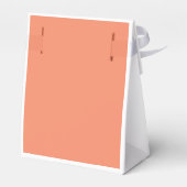 結婚式の引き出物箱 フェイバーボックス (裏面サイド)