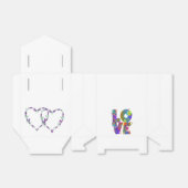 結婚式の引き出物箱 フェイバーボックス (折り畳みなし)