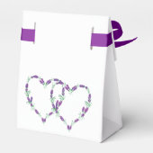 結婚式の引き出物箱 フェイバーボックス (裏面サイド)