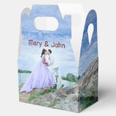 結婚式の引き出物箱 フェイバーボックス (オープン)