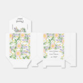 結婚式の引き出物箱 |フローラクラシック フェイバーボックス (折り畳みなし)