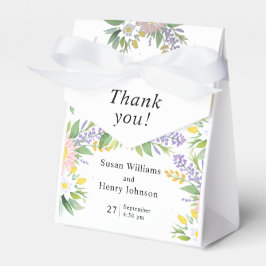 結婚式の引き出物箱 |フローラクラシック フェイバーボックス