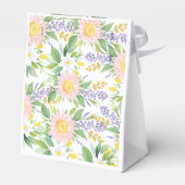 結婚式の引き出物箱 |フローラクラシック フェイバーボックス (裏面サイド)