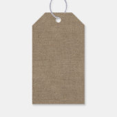 結婚式の引き出物素朴タイイングザノットラップ ギフトタグ (裏面)