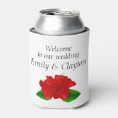 結婚式の引き出物缶冷却器 缶クーラー (缶正面)