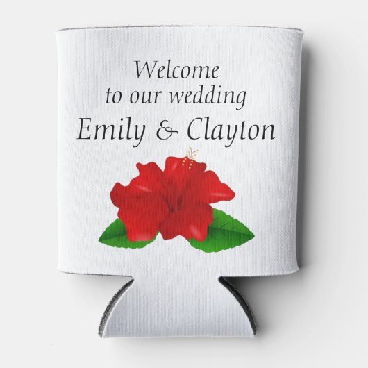 結婚式の引き出物缶冷却器 缶クーラー (正面)